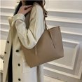 thumbnail image 2 of Bolso Tote grande para mujer nueva moda red roja textura suave cuero gran capacidad versátil estilo extranjero mano madre hombro, 2 of 4