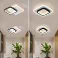 thumbnail image 1 of Lámpara de pasillo, luz de pasillo, luz de entrada escandinava simple, lámpara de techo para balcón, lámpara de pared para mesita de noche, 1 of 5