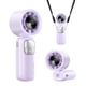 thumbnail image 1 of Ventilador portátil KIMMOO Turbo 3 en 1 de 100 velocidades, color morado, 1 of 8