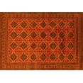 thumbnail image 1 of Ahgly Company Indoor Rectangle Oriental Yellow Industrial Area Rugs, 4' x 6', 1 of 4