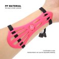 thumbnail image 4 of Protector De Brazo Ajustable Para Tiro Con Arco, Protector De Brazo Ligero De PP Para Práctica De Tiro De Caza Con Arco Compuesto Recurvo, 4 of 8