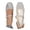 Grey, variant on CAIXAI Ballet Flats Shoes For Women Womens Square Toe On Ballet Comfortable Breathable Casual Shoes Lightweight Soft Sole
