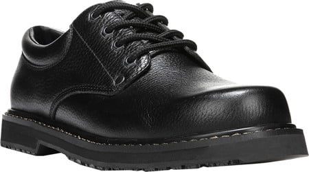 black work shoes mens