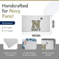 thumbnail image 2 of Showdown Displays 810003NAVY-001 3 x 5 ft. Navy Midshipmen NCAA Flag - No.001, 2 of 5