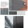 thumbnail image 3 of Maoww Revamp Bedroom With Velvet Bed Headboards Covers Premium Lateral Elasticity medium gray, 3 of 6