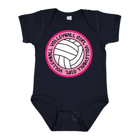 

Inktastic Volleyball Girl Gift Baby Girl Bodysuit