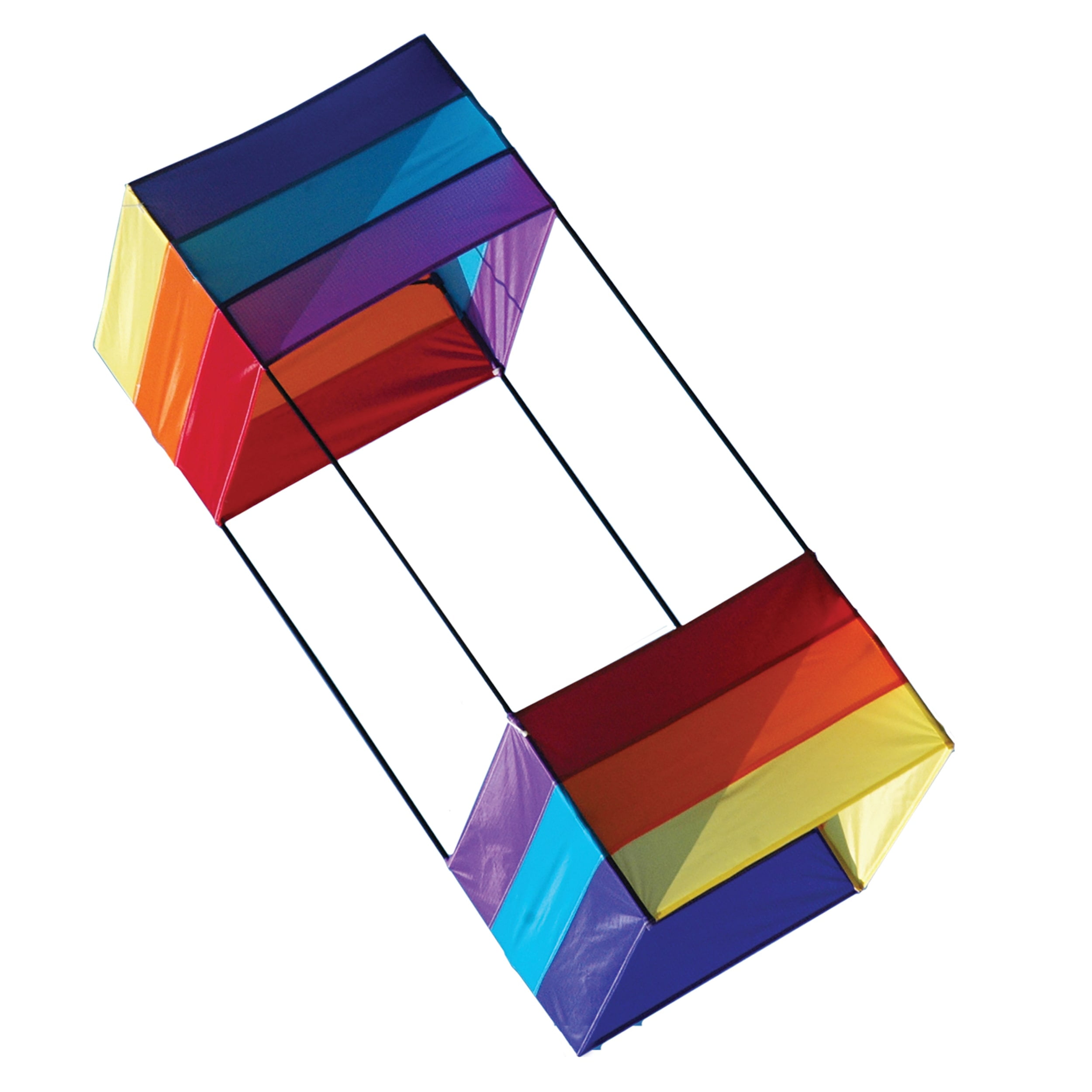 Premier Kites & Designs Traditional Box Kite, 15" x 36"