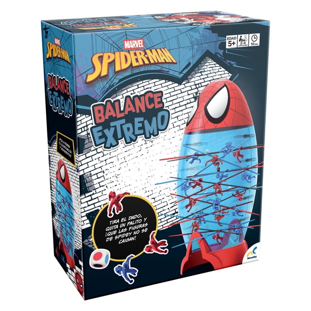 Juego de Mesa Marvel Spiderman Balance Extremo
