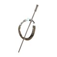 thumbnail image 1 of CSChome Épingle à Cheveux pour Femmes en Alliage d'Inox Poli Forme Géométrique Lisse Rétro Antidérapant Fixateur de Chignon Coiffure, 1 of 7