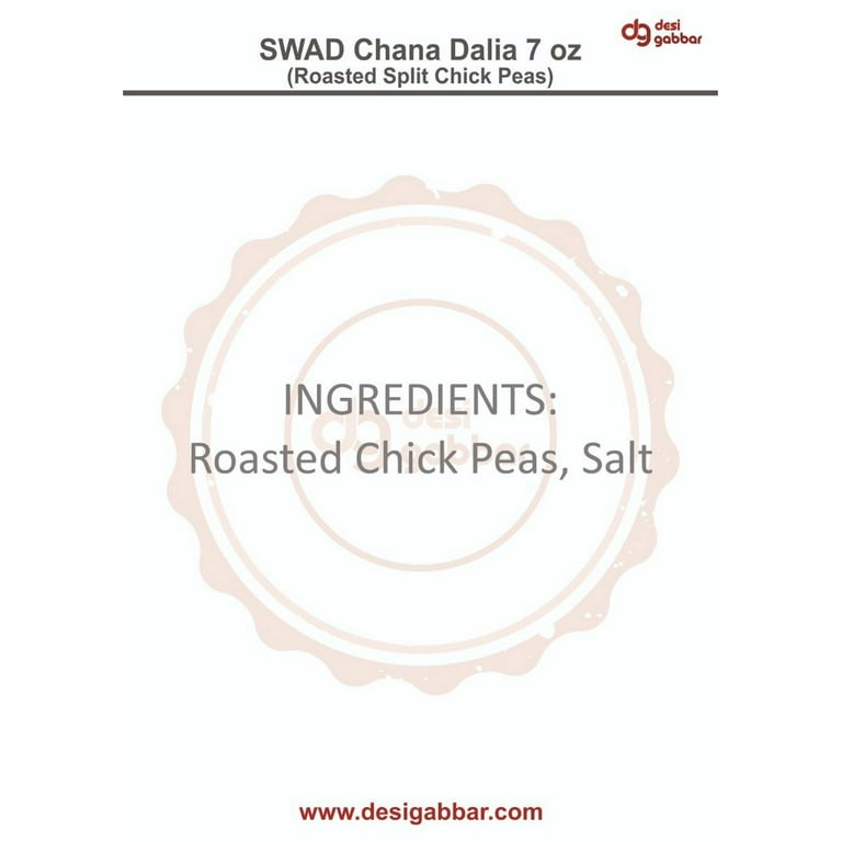 SWAD Chana Dalia - 200g (7oz) - Walmart.com