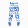 thumbnail image 5 of sdbrld Kids Girl Christmas Pajamas Set Shirts and Shorts Jammies Xmas Matching Pjs Outfits Sizes 3-4 Years, 5 of 9