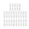 thumbnail image 4 of Lipstore 50 Pcs Housses de Perche pour Enceinte de Trampolines Housses Protectrices Remplacement Filet de Perche de Trampolines Support Supérieur pour Jardin Maison Blanc, 4 of 8