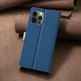 thumbnail image 6 of for iPhone 13 Pro Max Wallet Flip Case, Luxury Premium PU Leather Card Slots Strong Magnetic Closure Kickstand RFID Blocking Phone Case Cover for iPhone 13 Pro Max - Blue, 6 of 9