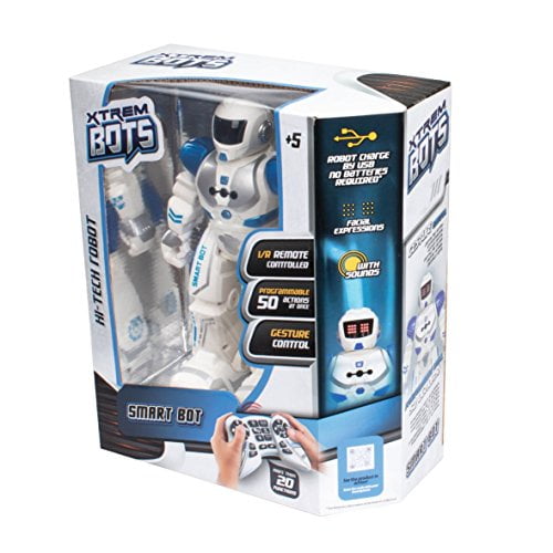 Smart Action Robot Toy - 50 Remote Controlled Actions - Infra-red ...