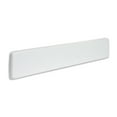 thumbnail image 4 of Design House 563502 Cultured Marble Wave Universal Sidesplash 21-inches, Solid White, 4 of 9