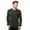 Forest Green, variant on Apparel T3000 Epic Long Sleeve T-Shirt-Charcoal-L