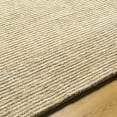 thumbnail image 5 of Hauteloom Amadi Modern Hand Tufted Natural Fiber Wool Area Rug - Contemporary Bordered Solid Color Carpet for Living Room, Bedroom, Dining Room - Farmhouse - 5' x 7'6", 5 of 6