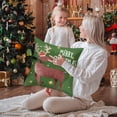 thumbnail image 3 of Teissuly Christmas Print PillowCase Linen Sofa Cushion Cover Home Decor Cushion Cover Family Pillowcase Teissuly WER202311013308, 3 of 3
