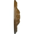 thumbnail image 4 of Ekena Millwork 11 3/8"OD x 2"P Acanthus Ceiling Medallion, Hand-Painted Smokey Topaz Crackle, 4 of 7