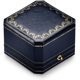 thumbnail image 5 of Caja de anillo octogonal Caja de regalo de joyería de compromiso oso de fresa Electrónica, 5 of 5