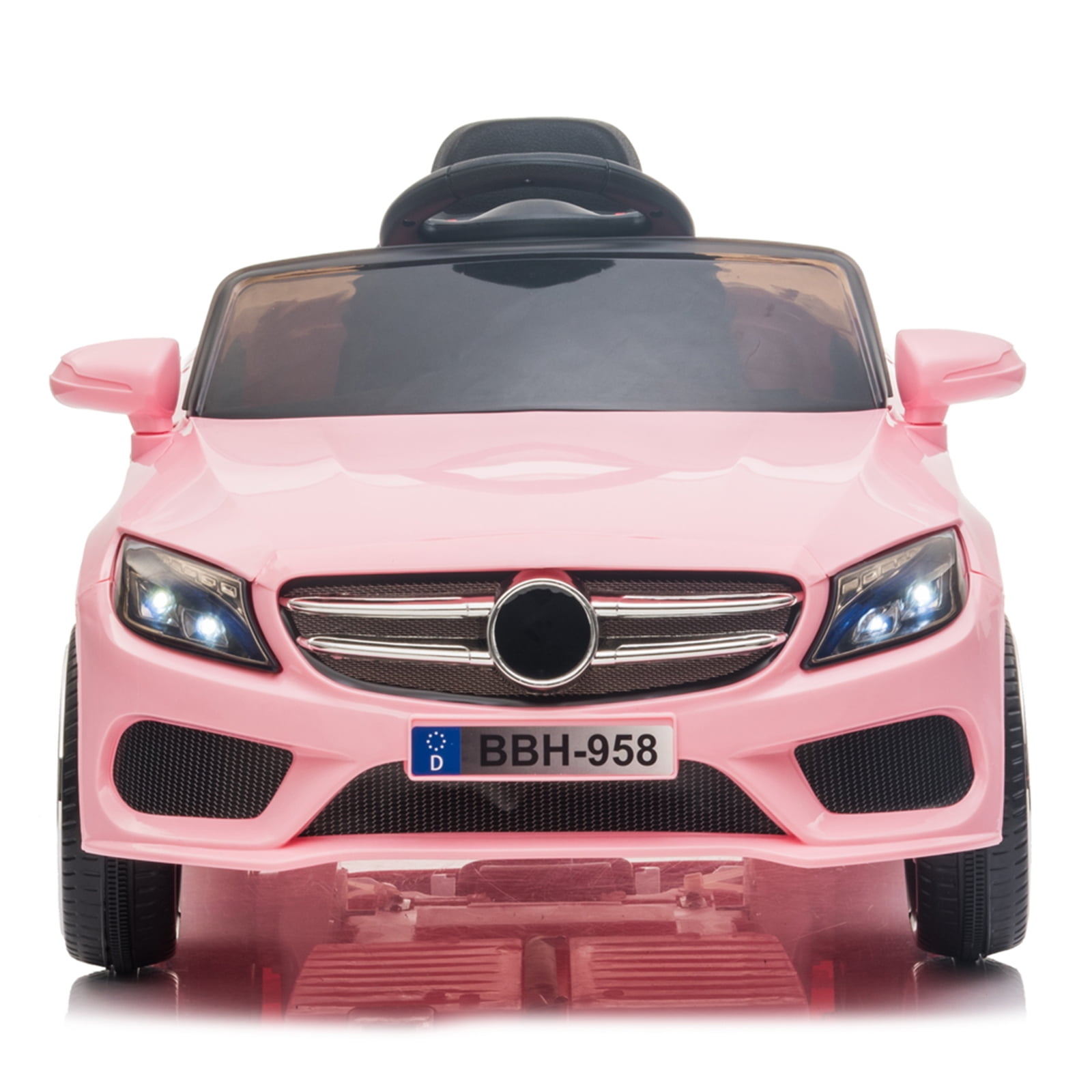 Private Jungle 12V Kids Ride On Car 2.4GHZ Remote Control LED Lights MP3,Pink Private Jungle 12V Kids Ride On Car 2.4GHZ Remote Control LED Lights MP3,Pink
