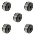 thumbnail image 1 of maskred Rouleau d'Alimentation de Roulement à Billes en Acier Pièces de Mig Wire, Argent Noir 0,8-0,8 5Set, 1 of 6