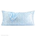 thumbnail image 2 of Funda de almohada Kitsch x Bridgerton Satin Toile De Blue, tamaño king, 2 of 9