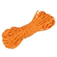 thumbnail image 1 of Unique Bargains 101.7Ft 4mm Nylon Reflective Tent Rope Guyline Camping Cord Orange, 1 of 5
