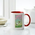 thumbnail image 4 of CafePress - Woodstock In The Cherry Blossoms Large Mug - 11 oz Ceramic Mug - Novelty Coffee Tea Cup, 4 of 4