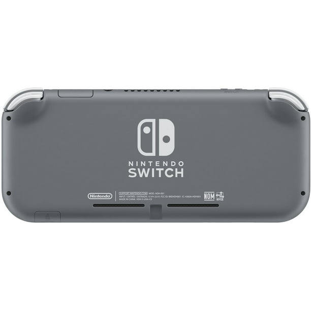 Nintendo Switch Lite Gray with The Legend of Zelda: Breath of the