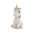 thumbnail image 3 of Hi-Line Gifts Sitting Unicorn Outdoor Garden Statue - 17.75", 3 of 5