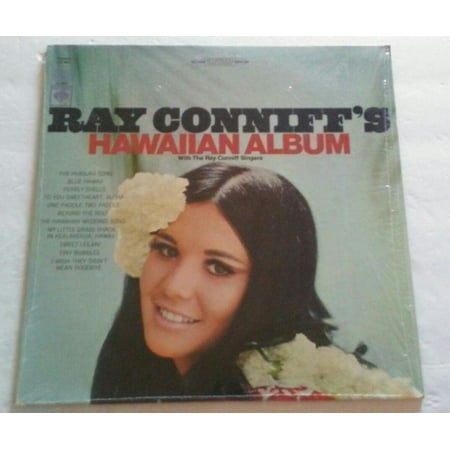 Ray Conniff Singers Christmas Medley Ray Conniff's Hawaiian Album LP Ray & The Conniff Singers vinyl record album VG+ ()