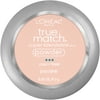 L'Oreal Paris True Match Super-Blendable Oil Free Makeup Powder, Alabaster, 0.33 oz