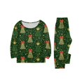 thumbnail image 4 of Lvotionpl 2026 Family Christmas Pajamas Matching Sets, Match Family Christmas Pjs Long Sleeve Top & Pants Set Matching Holiday Family Pajama Xmas Sets, 4 of 5