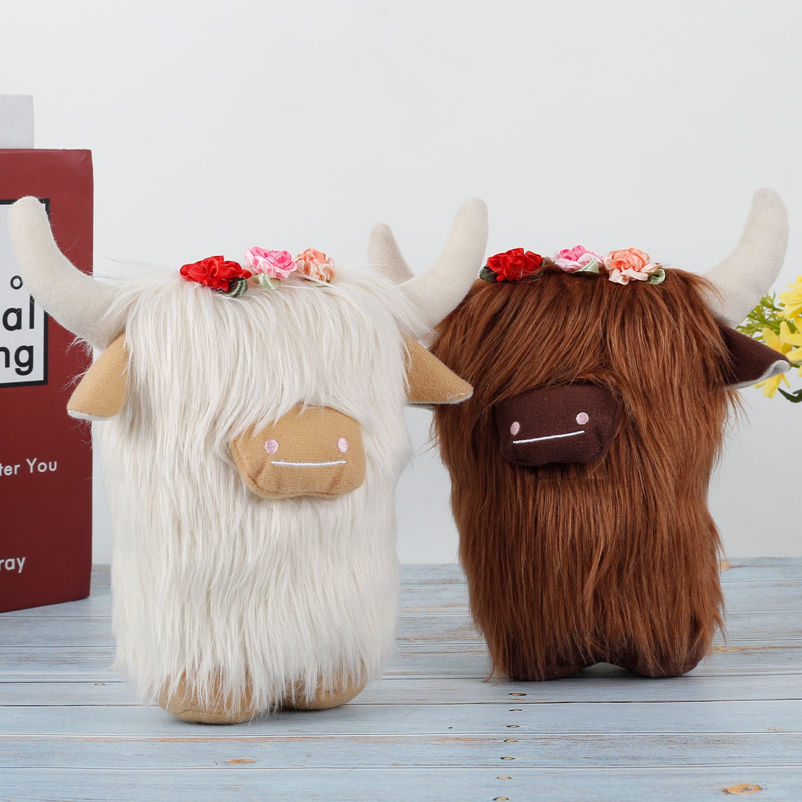 Highland Cow Premium Thick Mouse Pad - #1