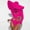 Hot Pink, variant on VgaVtl Womens One Piece Swimsuits Strapless Women Bathing Suits Beachwear Push up Single Color Party Swimsuits,Black M