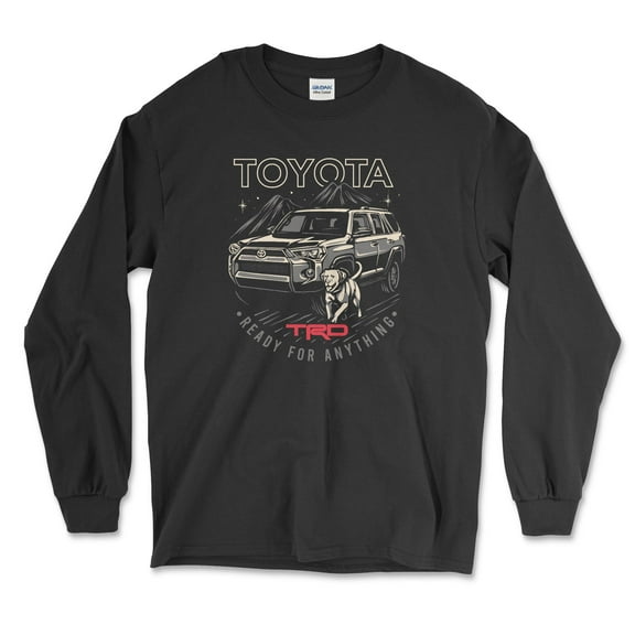 Toyota 4Runner TRD Dog Lover Long Sleeve Tee