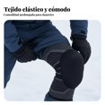 thumbnail image 4 of Abbraccia Rodilleras de esquí, unisex, uso interior, anticolisión, transpirables, colores disponibles, 4 of 6