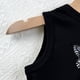 thumbnail image 4 of Camiseta de tirantes de cuello redondo para niños, primavera y verano, color liso, mangas abullonadas, manga corta, cuello redondo, camiseta para niños, camiseta de poliéster para niños., 4 of 6