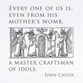 thumbnail image 2 of CafePress - John Calvin Idol Craftsman From Birth Infant Bodys - Baby Light Bodysuit, Size Newborn - 24 Months, 2 of 4