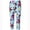 Blue butterfly, variant on Summer Kids Girls Printed Capri Cropped Leggings Children Milk Silk Stretchy Shorts