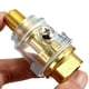 thumbnail image 5 of 15 Piezas Mini Engrasador Accesorios para Herramientas NeumáTicas - Lubricador de Aceite de Engrasador NPT de 1/4 Pulgadas para Engrasador Herramienta Aire CompresióN - Amarillo, 5 of 5
