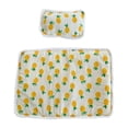 thumbnail image 1 of Accesorios de cama para muñecas, juguete educativo para niños, regalo, juego de rol, decoración cómoda para casa de muñecas, juego de simulación, 2 piezas, 1 of 8