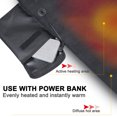 thumbnail image 3 of Outdoors Chair Portable Chair Heating Pad USB Power Supply Gift for Christmas Birthday, 3 of 9