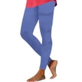 thumbnail image 2 of NSLGXD Fleece Leggings for Women Winter Warm Workout Leggings Tummy Control High Waisted Yoga Pants Soft Thermal Gym Leggings, 2 of 7
