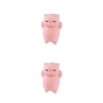 thumbnail image 4 of ZLight Mini Lingettes Douces Mignonnes pour Chat Balle Anti-Stress à Presser Qui Remonte Jouets Amusants Design de Chats Blancs Jouets de Pression Intéressants un Cadeau Chat Rouge 1 Pcs 2Ensemble, 4 of 6