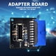 thumbnail image 4 of Cabezal interno USB 3.0 de 19 pines a USB 3.1 3.2 Tipo C Key A Adaptador de 20 pines, 4 of 9