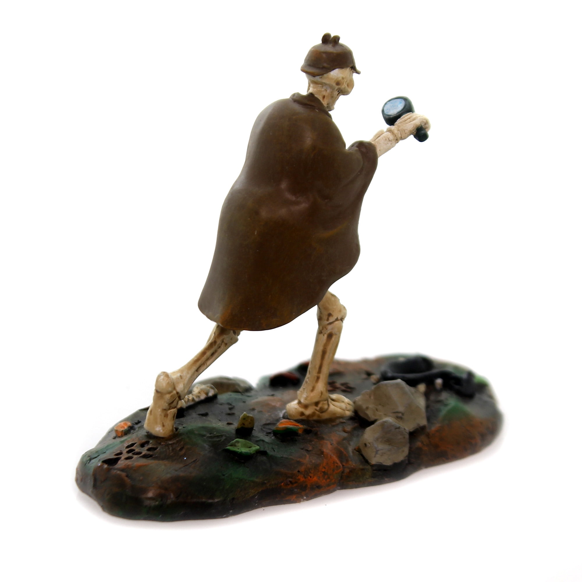 Department 56 Accessory Sherlock Bones Halloween Pipe Magnifier 6001738