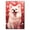 American Eskimo, variant on Welsh Springer Spaniel Dogs Wall Art, Lovely Dog Canvas Art, Home living room décor, Pets Canvas - Dog Gift Valentines Day for Him and Her