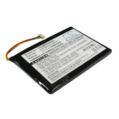 

2200mAh Li-ion Replacement Battery with Tools for Magellan Maestro 4200